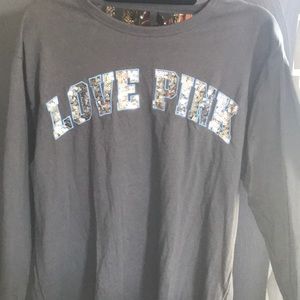 Long sleeve PINK shirt